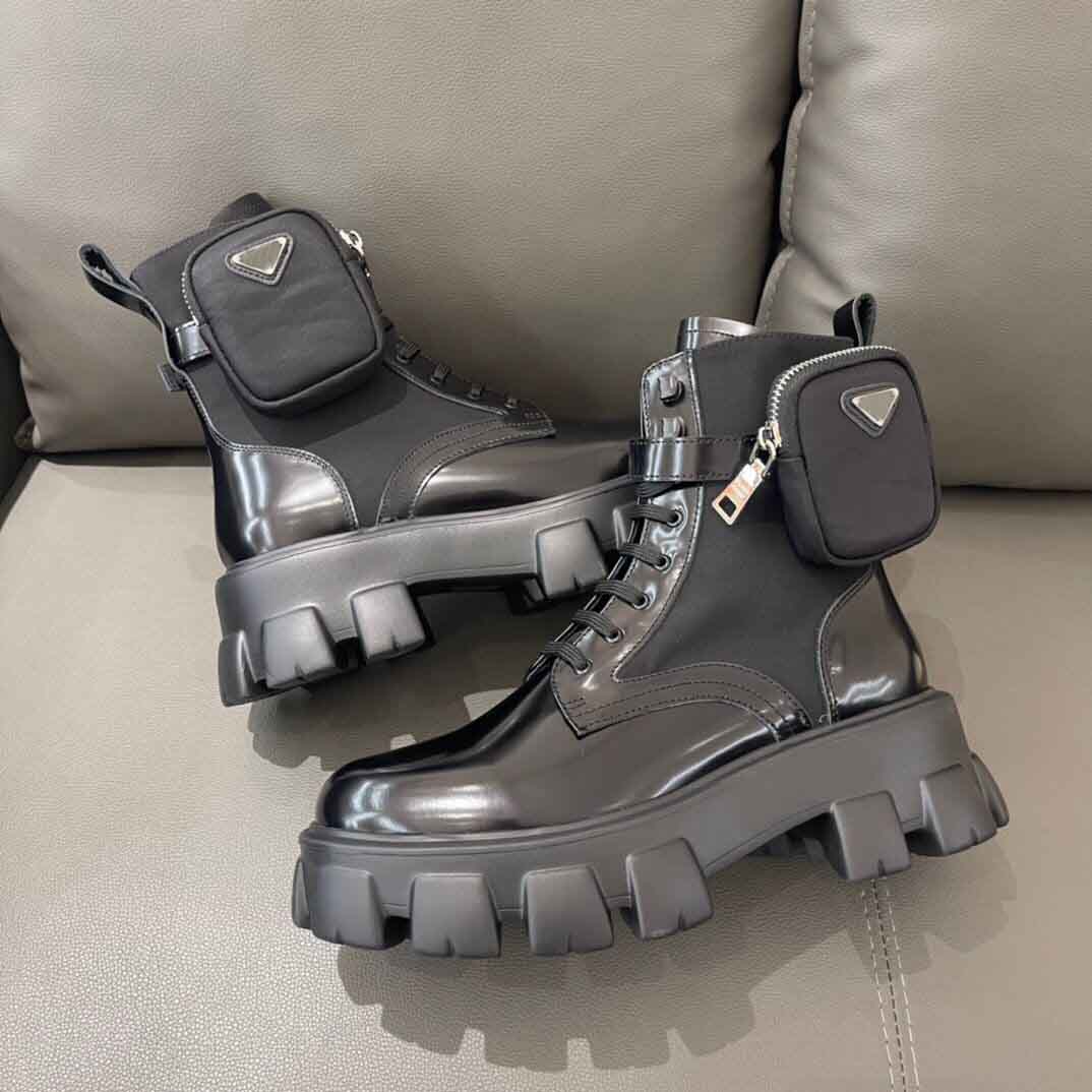Famous Brands Monolith Brushed Leather Combat Boots Chunky Lug Sole Women Nylon Ankle Boot Tread Soles Platform Booties Whoelsale Walking
Famous Brands Monolith Brushed Leather Combat Boots Chunky Lug Sole Women Nylon Ankle Boot Tread Soles Platform Booties Whoelsale Walking