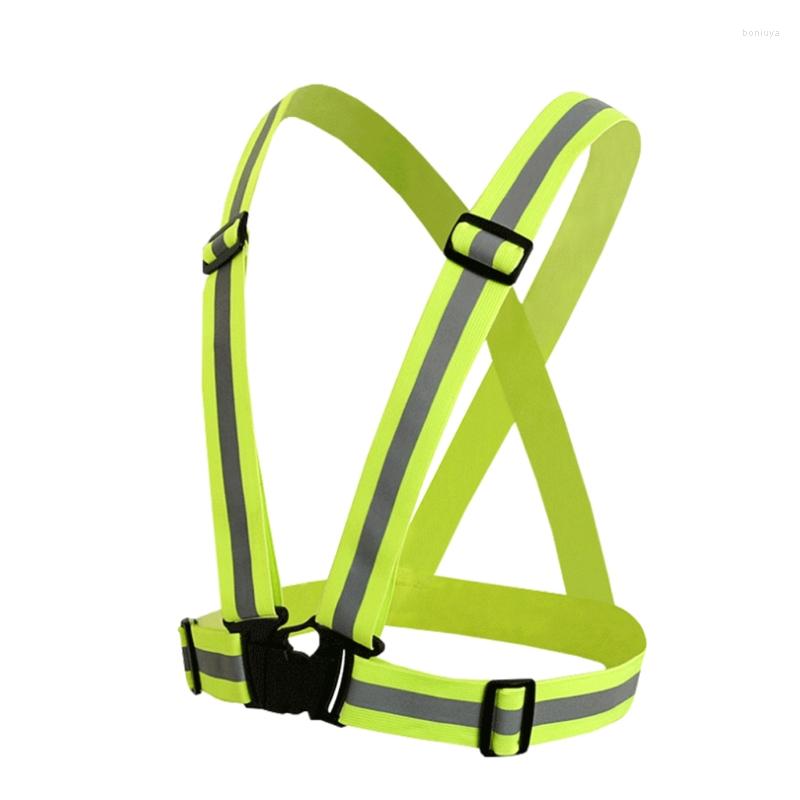 Motorcycle Apparel High Visibility Neon Reflective Belt Safety Vest Fit For Running Cycling Sports
Motorcycle Apparel High Visibility Neon Reflective Belt Safety Vest Fit For Running Cycling Sports