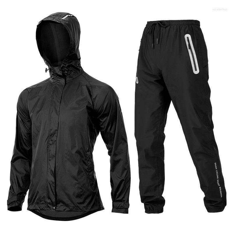 Racing Sets Cycling Jacket Bicycle Raincoat Reflective Breathable Outdoor Sport Clothing Windcoat Jersey Pants Suit, Black
Racing Sets Cycling Jacket Bicycle Raincoat Reflective Breathable Outdoor Sport Clothing Windcoat Jersey Pants Suit, Black