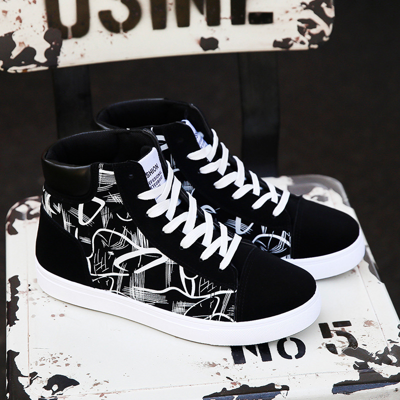 Dress Shoes High Top Canvas for Men Fashion Platform Sneakers Autumn Winter Male Casual Vulcanized Student Tenis Masculino 221207, Black
Dress Shoes High Top Canvas for Men Fashion Platform Sneakers Autumn Winter Male Casual Vulcanized Student Tenis Masculino 221207, Black