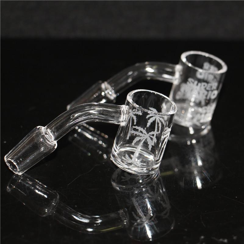 2mm Flat Top Quartz Banger Accessories 14mm Male Mixed Styles Smoke Clear Joint 90 Degree OD 25MM Domeless Nail For Dab Rigs
2mm Flat Top Quartz Banger Accessories 14mm Male Mixed Styles Smoke Clear Joint 90 Degree OD 25MM Domeless Nail For Dab Rigs