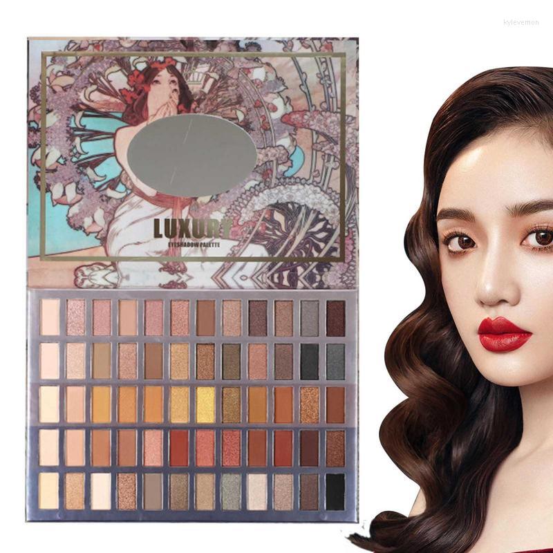 Lip Gloss Eyeshadow Palette 60-color Eye Makeup Matte Pearlescent High Pigmented Creamy Texture Shadow, Picture shown
Lip Gloss Eyeshadow Palette 60-color Eye Makeup Matte Pearlescent High Pigmented Creamy Texture Shadow, Picture shown