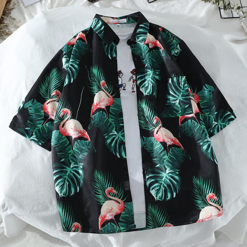 Men's Casual Shirts Mens Hawaiian Palm Summer Leaf Flamingo Printed Revere Collar Short Sleeve Shirt Tops Fashion, 8865 blindfold
Men's Casual Shirts Mens Hawaiian Palm Summer Leaf Flamingo Printed Revere Collar Short Sleeve Shirt Tops Fashion, 8865 blindfold