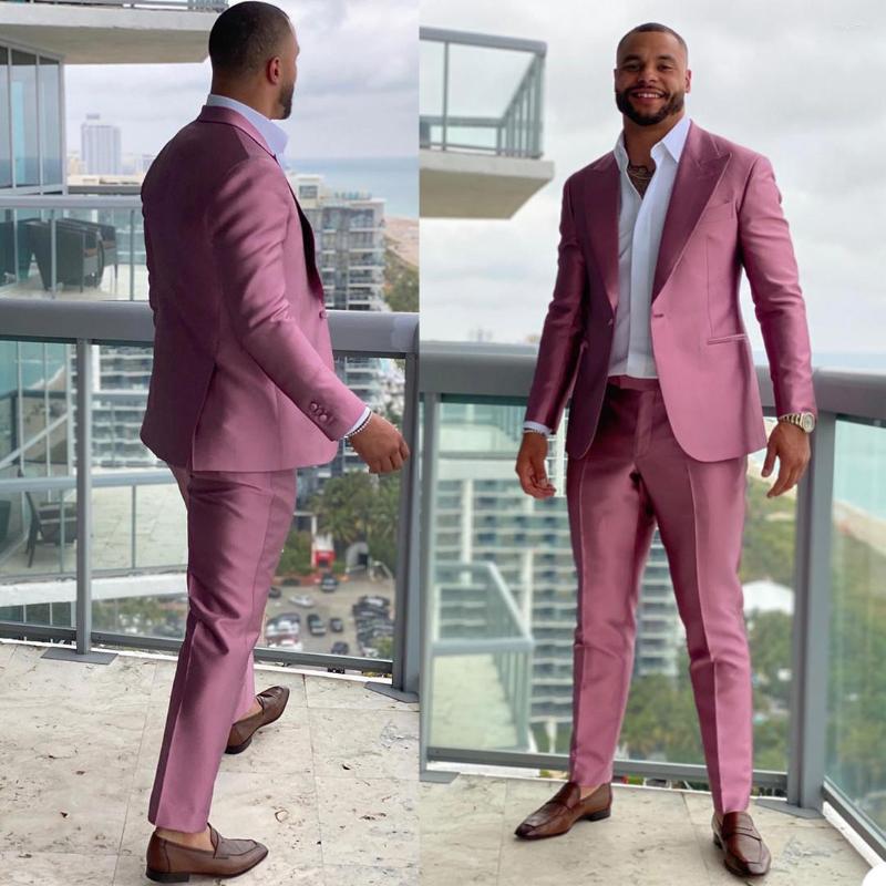 Men's Suits Handsome Men Tuxedos High Quality Custom Made Peaked Lapel Pocket Purple One Button Blazer Suit Smart Casual Business Jacket, Black
Men's Suits Handsome Men Tuxedos High Quality Custom Made Peaked Lapel Pocket Purple One Button Blazer Suit Smart Casual Business Jacket, Black