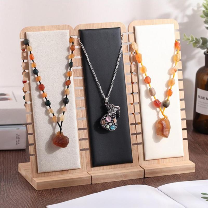 Jewelry Pouches Display Stand Suede/Leather Surface Bamboo Holder For Earrings Necklace Ring Pendant Bracelet Organizer Tray
Jewelry Pouches Display Stand Suede/Leather Surface Bamboo Holder For Earrings Necklace Ring Pendant Bracelet Organizer Tray