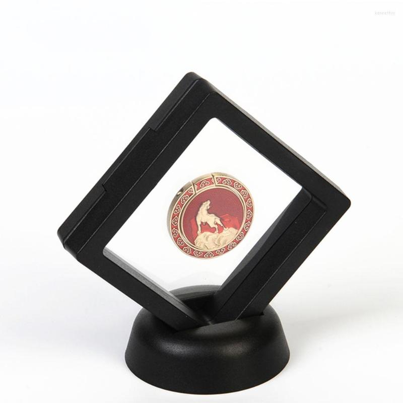 Jewelry Pouches 3 Pcs Tabletop Transparent Coins Holder Medallions Stamp Square Stand Storage Box Show Case 3D Floating Display Frame
Jewelry Pouches 3 Pcs Tabletop Transparent Coins Holder Medallions Stamp Square Stand Storage Box Show Case 3D Floating Display Frame