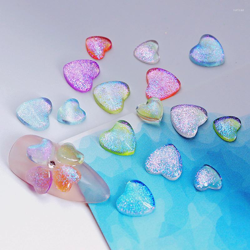 Nail Art Decorations 50PCS/Pack Mixed Size 3D Glitter Heart Charms Accessories Rhinestones For Nails Decoration Manicure Decor Supplies
Nail Art Decorations 50PCS/Pack Mixed Size 3D Glitter Heart Charms Accessories Rhinestones For Nails Decoration Manicure Decor Supplies