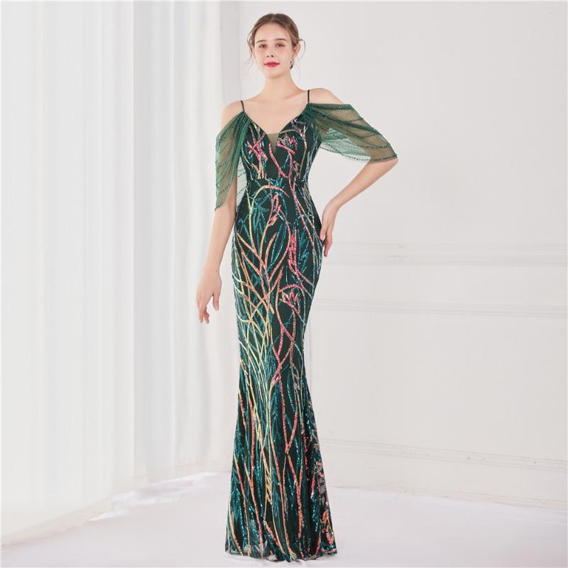 Casual Dresses Women Elegant Spaghetti Strap Tulle Beading Formal Evening Dress Sexy Mermaid Sequin Party Vestidos De FiestaCasual, White
Casual Dresses Women Elegant Spaghetti Strap Tulle Beading Formal Evening Dress Sexy Mermaid Sequin Party Vestidos De FiestaCasual, White