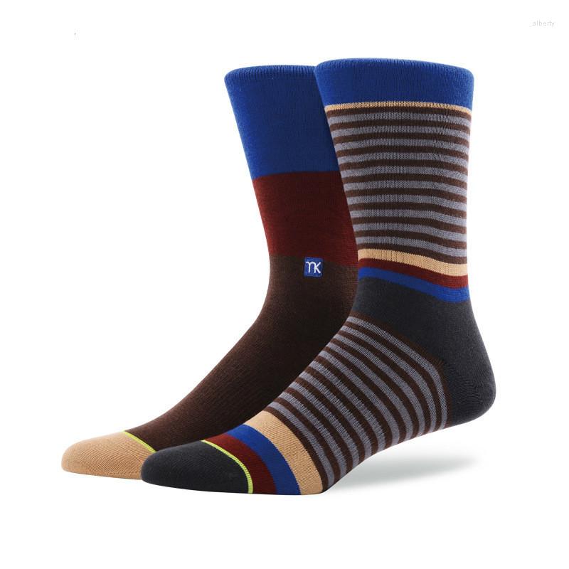 Men's Socks PEONFLY Classical Colorful Combed Cotton Business Long Tube Wedding Gift For Man Women Couple Knee High Dress, 5046
Men's Socks PEONFLY Classical Colorful Combed Cotton Business Long Tube Wedding Gift For Man Women Couple Knee High Dress, 5046