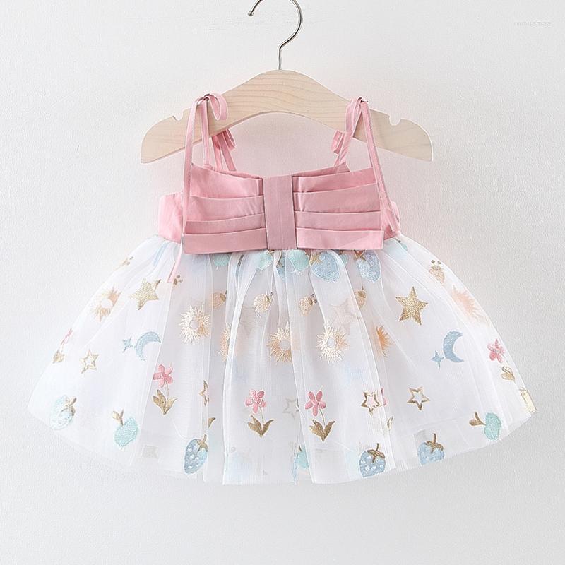 Girl Dresses Summer Baby Girls Dress Sleeveless Sling Lace Korean Style Sweet Kid Princess Party Born Clothes 6 9 12M, Picture 1
Girl Dresses Summer Baby Girls Dress Sleeveless Sling Lace Korean Style Sweet Kid Princess Party Born Clothes 6 9 12M, Picture 1