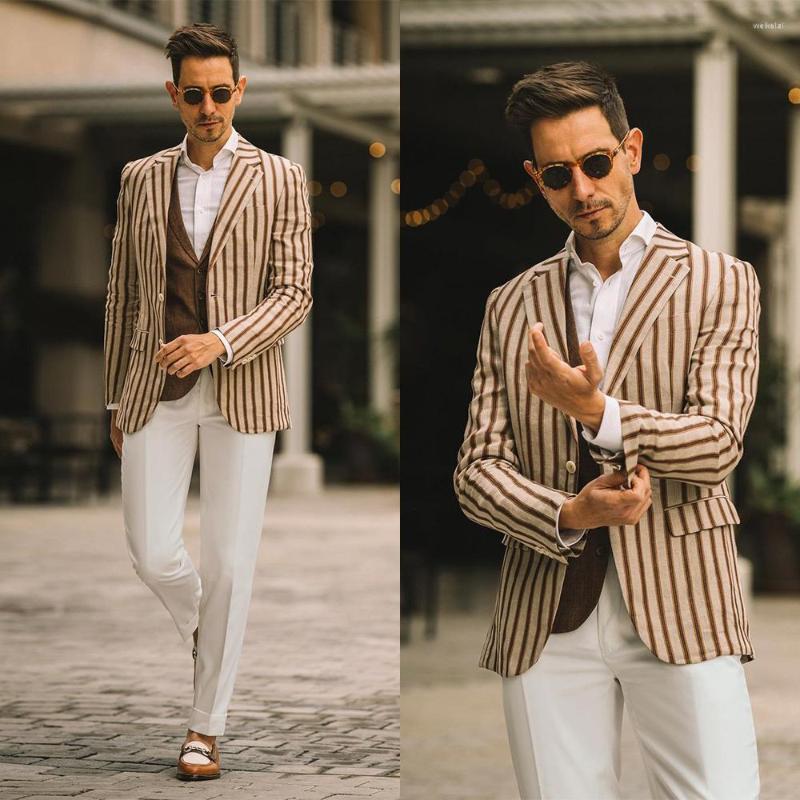 Men's Suits Brown Modern Men Suit 3 Pieces Blazer Vest Pants Tuxedo Single Breasted Wedding Groom Formal Work Party Causal Tailored, Gray
Men's Suits Brown Modern Men Suit 3 Pieces Blazer Vest Pants Tuxedo Single Breasted Wedding Groom Formal Work Party Causal Tailored, Gray
