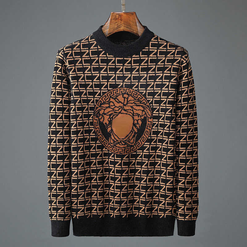 winter wool sweater mens knitwear medusa embroidery sweatshirt pullover knit shirt vers designer sweaters men women casual hoodies, Medusa-1
winter wool sweater mens knitwear medusa embroidery sweatshirt pullover knit shirt vers designer sweaters men women casual hoodies, Medusa-1