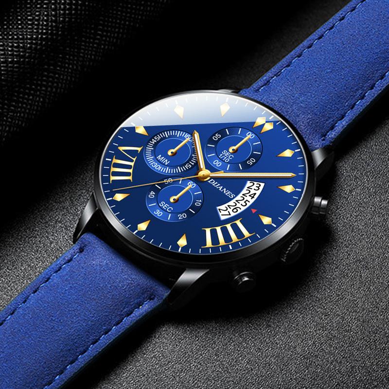 Wristwatches Mens Luxe Top Merk Horloges Militaire Sport Lederen Band Quartz Horloge Mannen Mode Toevallige Kalender Klok Relogio Masculino, Gold
Wristwatches Mens Luxe Top Merk Horloges Militaire Sport Lederen Band Quartz Horloge Mannen Mode Toevallige Kalender Klok Relogio Masculino, Gold
