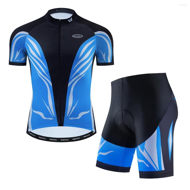 Racing Sets Wulibike Blue Cycling Jersey Mens Shorts Set Sleeve Short For Man Bicycle Clothes Breathable Summer Outdoor Sportwear, Picture shown
Racing Sets Wulibike Blue Cycling Jersey Mens Shorts Set Sleeve Short For Man Bicycle Clothes Breathable Summer Outdoor Sportwear, Picture shown