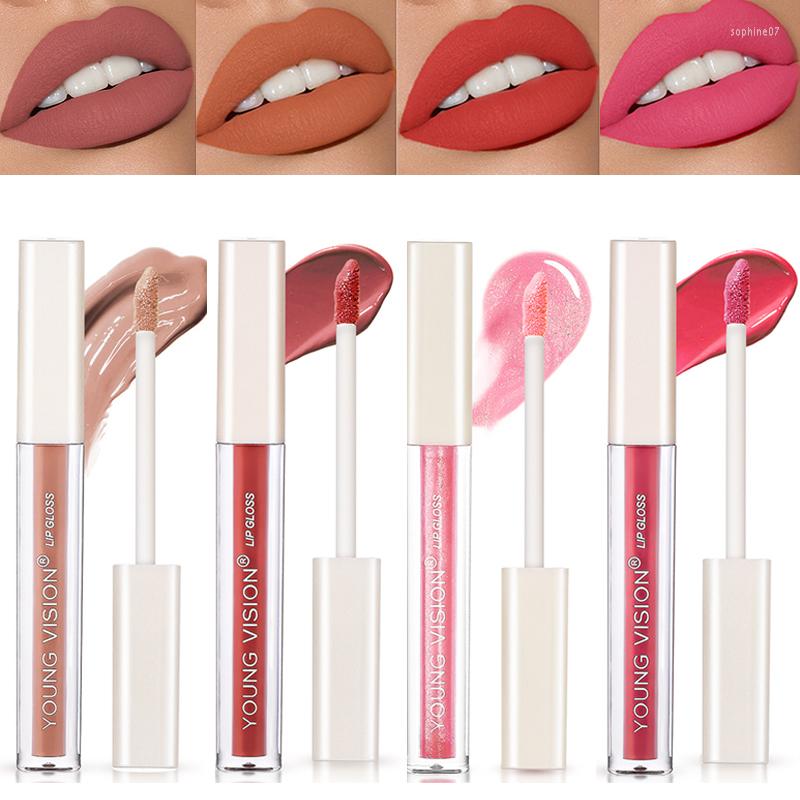 Lip Gloss 6 Color Velvet Makeup Beauty Long Lasting Glaze Cream Matte Liquid Lipstick Non-stick Cup Waterproof
Lip Gloss 6 Color Velvet Makeup Beauty Long Lasting Glaze Cream Matte Liquid Lipstick Non-stick Cup Waterproof