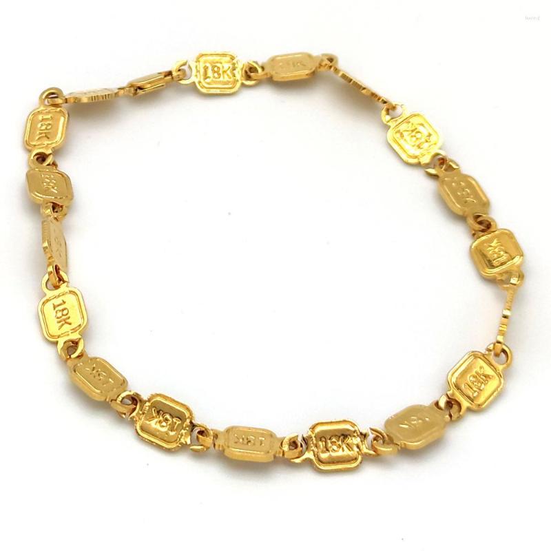 Link Bracelets Bracelet Anklet 18 K Stamp Gold GF Yellow Ankle Jewllery Foot Women Girl's Beach Big Small Size Freedom Connect
Link Bracelets Bracelet Anklet 18 K Stamp Gold GF Yellow Ankle Jewllery Foot Women Girl's Beach Big Small Size Freedom Connect