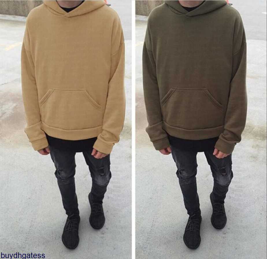Men' and Women' Hoodies Sweatshirt 22ss 2023 Designer Kanyes Fashion Style Autumn Winter New Upper Body Oversize Silhouette Off Shoulder Solid Color Pullover for, Khaki
Men' and Women' Hoodies Sweatshirt 22ss 2023 Designer Kanyes Fashion Style Autumn Winter New Upper Body Oversize Silhouette Off Shoulder Solid Color Pullover for, Khaki