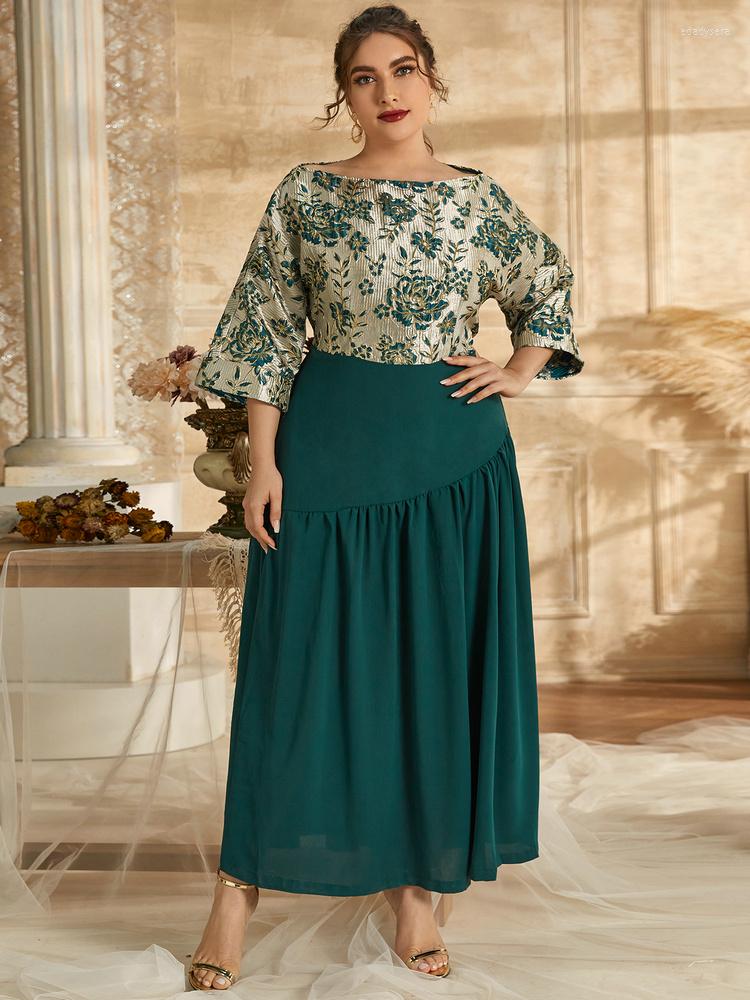 Plus Size Dresses TOLEEN Women Oversized Maxi 2022 Casual Elegant A Line T-Shirt Large Long Evening Muslim Festival Clothing, Green
Plus Size Dresses TOLEEN Women Oversized Maxi 2022 Casual Elegant A Line T-Shirt Large Long Evening Muslim Festival Clothing, Green