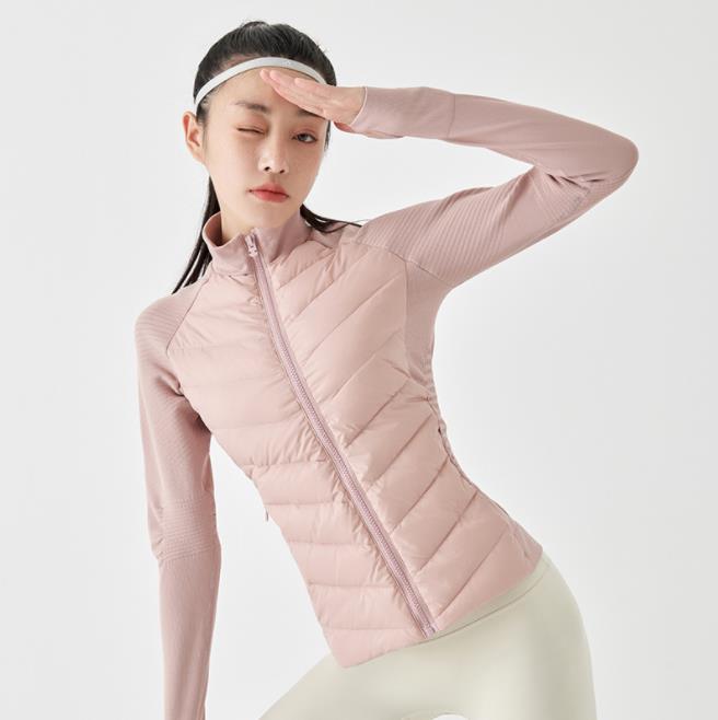 cute Yoga outfits sports Women's Zipper Top Casual Winter Down Jacket Windproof lulu Mock Neck Warm Fitness Shirt Slim Running High Intensity, Black
cute Yoga outfits sports Women's Zipper Top Casual Winter Down Jacket Windproof lulu Mock Neck Warm Fitness Shirt Slim Running High Intensity, Black