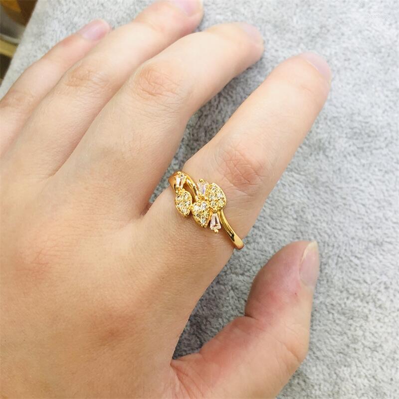 Cluster Rings For Women Girls Charm Jewelry Classic Gold Zircon Crown Elegant Wedding Gift Daily Pattern Punk Index Finger 2022
Cluster Rings For Women Girls Charm Jewelry Classic Gold Zircon Crown Elegant Wedding Gift Daily Pattern Punk Index Finger 2022