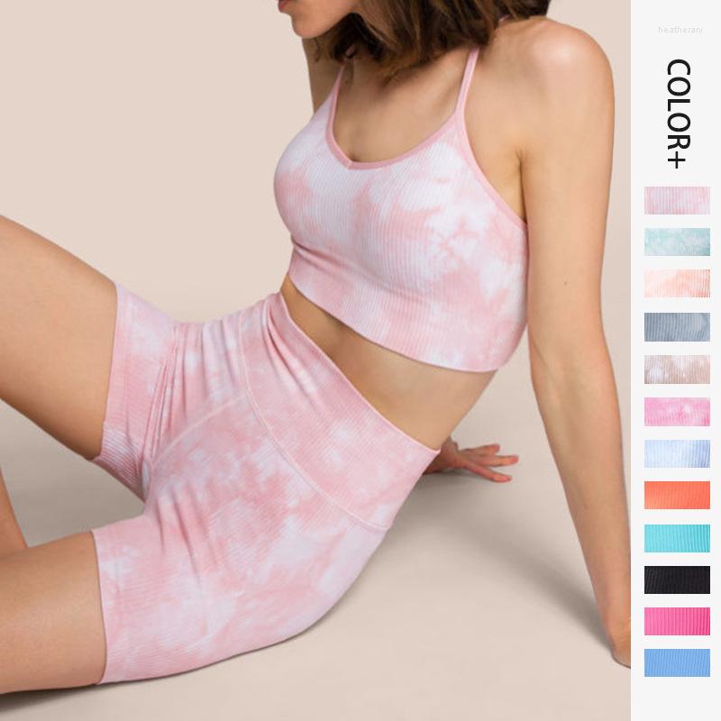 Active Sets Seamless Shorts Suits Yoga Set Fitness Clothing Tie Dye Crop Top High Waist Gym Clothes Sportswear Women Workout, Dark blue
Active Sets Seamless Shorts Suits Yoga Set Fitness Clothing Tie Dye Crop Top High Waist Gym Clothes Sportswear Women Workout, Dark blue