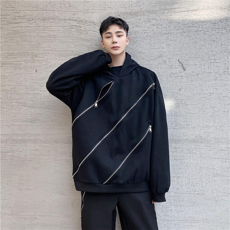 Men's Hoodies Male Women Student Streetwear Hip Hop Loose White Black Hoodie Sweatshirt Men Zipper Casual Pullover Hooded, H08 black
Men's Hoodies Male Women Student Streetwear Hip Hop Loose White Black Hoodie Sweatshirt Men Zipper Casual Pullover Hooded, H08 black