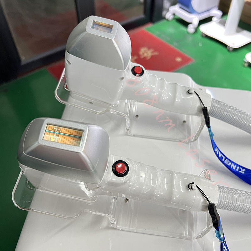 Laser 3 Wavelength Ice 755nm 808nm 1064nm Diode Laser Hair Removal Equipment
