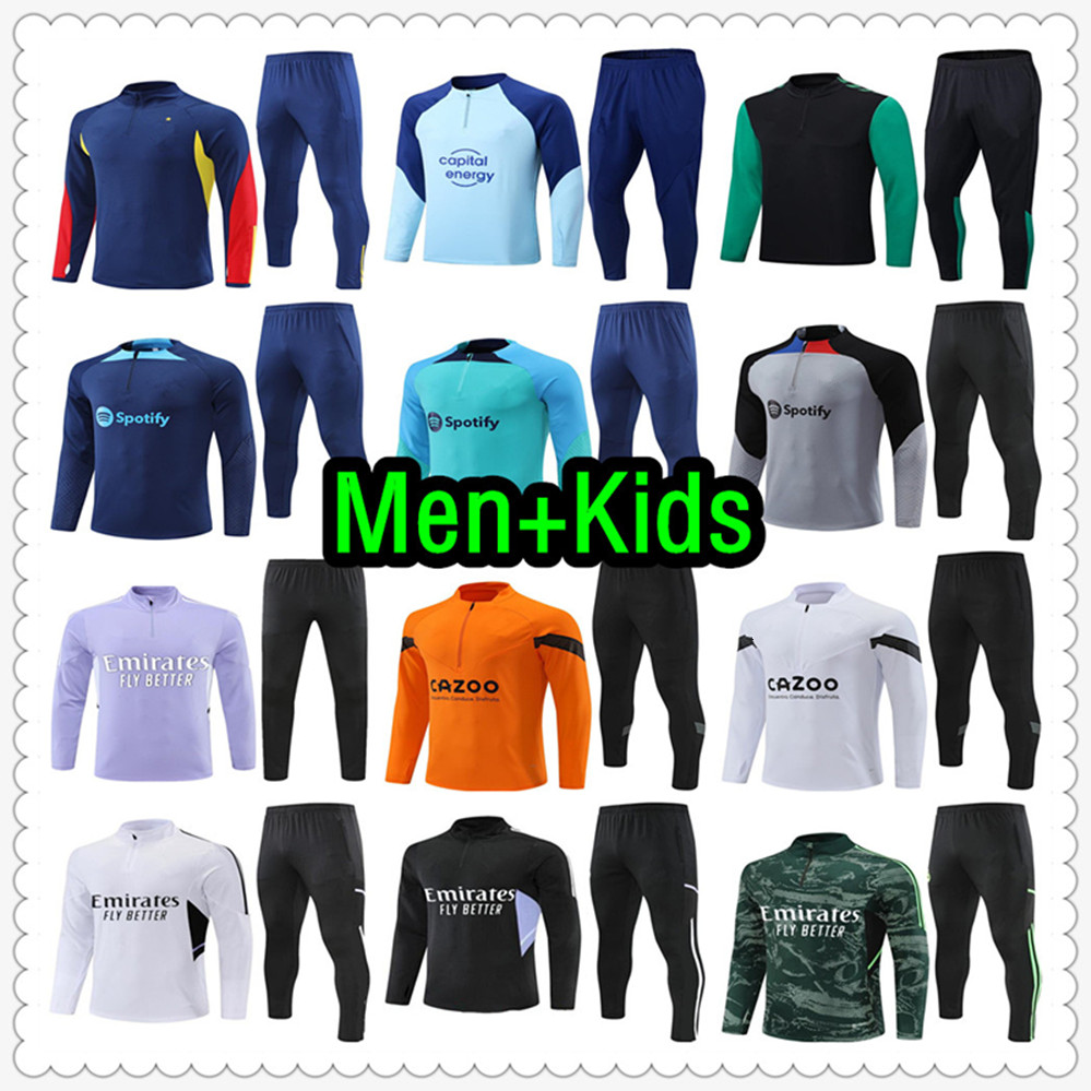 22 23 tracksuit football jerseys training suit jersey soccer tuta maillot survetement foot futbol chandal jogging jacket 2022 2023 mens kids kit
22 23 tracksuit football jerseys training suit jersey soccer tuta maillot survetement foot futbol chandal jogging jacket 2022 2023 mens kids kit