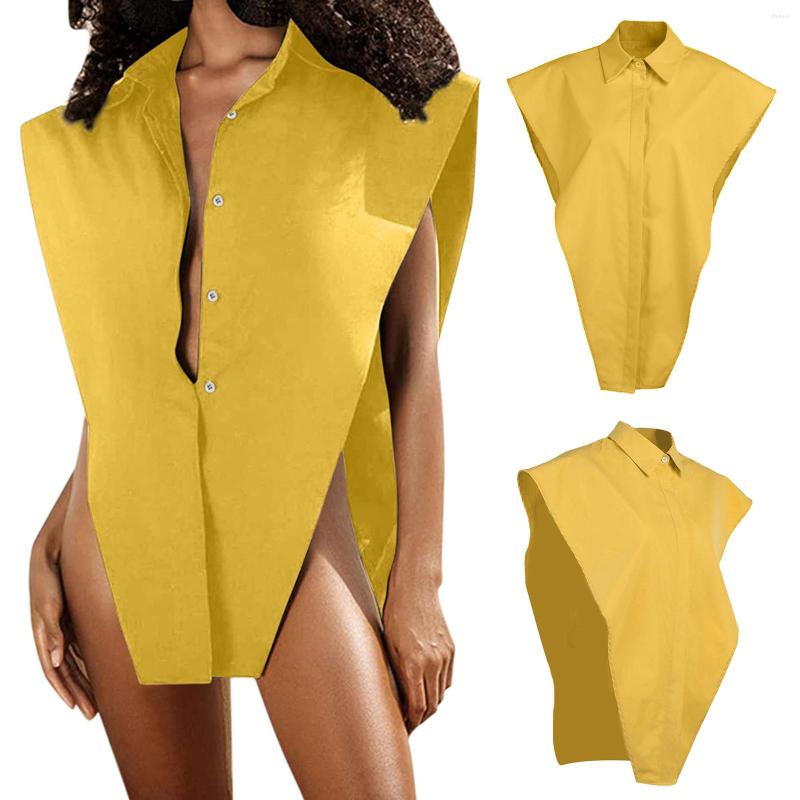 Women' Tanks 2022 Woman Adults Solid Color Turn-Down Collar Sleeveless Shirt Tops Female Waistcoat For Summer /M/L, 01
Women' Tanks 2022 Woman Adults Solid Color Turn-Down Collar Sleeveless Shirt Tops Female Waistcoat For Summer /M/L, 01