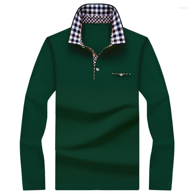 Men' Polos Long Sleeve Polo Shirt Business Casual Cotton Top T-shirt Autumn Lapel Large Size 7XL 8xl 9xl 10xl, White
Men' Polos Long Sleeve Polo Shirt Business Casual Cotton Top T-shirt Autumn Lapel Large Size 7XL 8xl 9xl 10xl, White