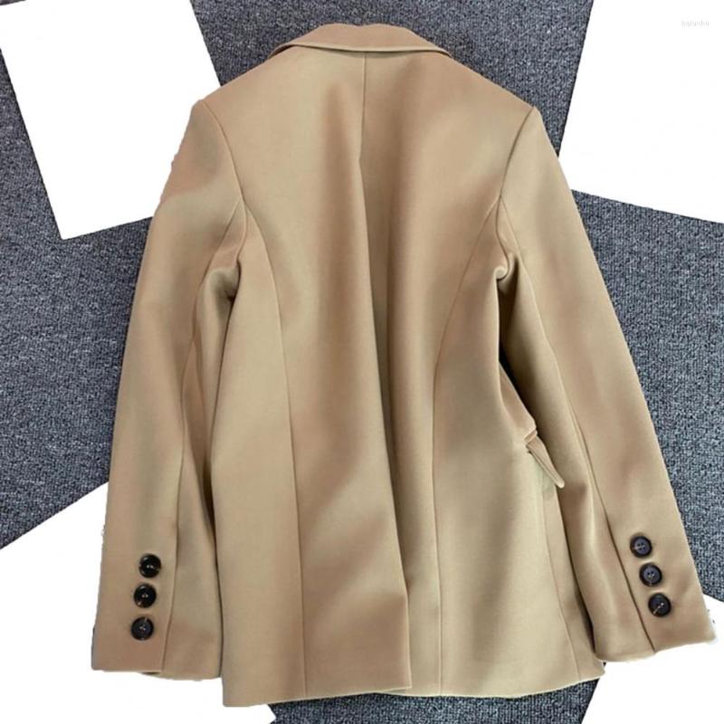 Women' Suits Suit Jacket Chic Comfortable Office Blazer Lady Style Solid Color Workwear, Beige
Women' Suits Suit Jacket Chic Comfortable Office Blazer Lady Style Solid Color Workwear, Beige