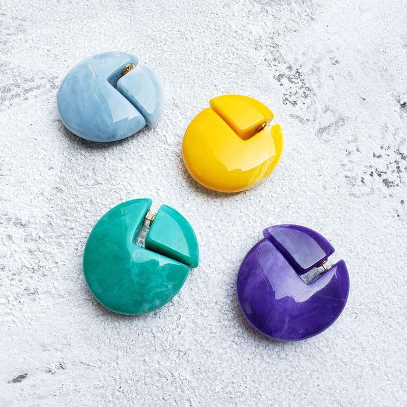 Stud Earrings Cake Pie Chunky Resin Earring For Women Yellow Green Blue Purple Plastic Summer Harajuku Style Y2k Jewelry
Stud Earrings Cake Pie Chunky Resin Earring For Women Yellow Green Blue Purple Plastic Summer Harajuku Style Y2k Jewelry