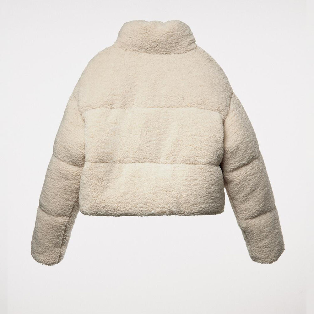Women's Down Parkas Fall and winter fashion women's street versatile stand collar long sleeve fleece short cotton padded jacket 221207, Beige
Women's Down Parkas Fall and winter fashion women's street versatile stand collar long sleeve fleece short cotton padded jacket 221207, Beige