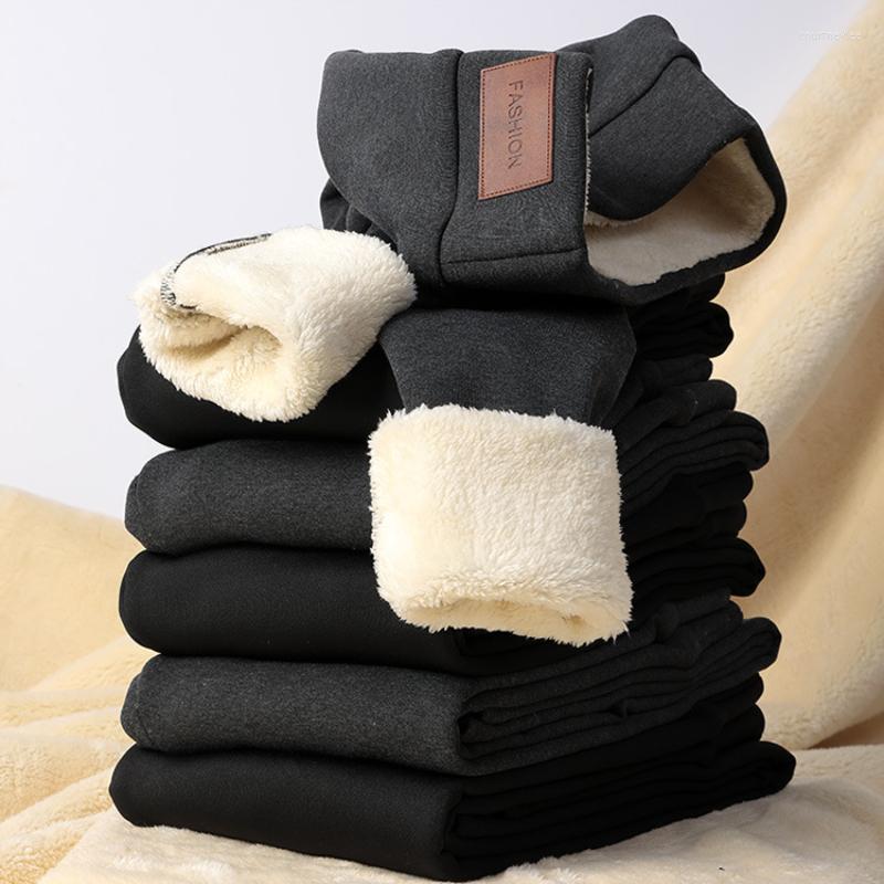 Active Pants 2022 Winter Thicken Lambwool Leggings Women Warm Fleece Lined Thermal Ankle-Length Sexy Hight Waist Skinny Fitness Legging, Black
Active Pants 2022 Winter Thicken Lambwool Leggings Women Warm Fleece Lined Thermal Ankle-Length Sexy Hight Waist Skinny Fitness Legging, Black