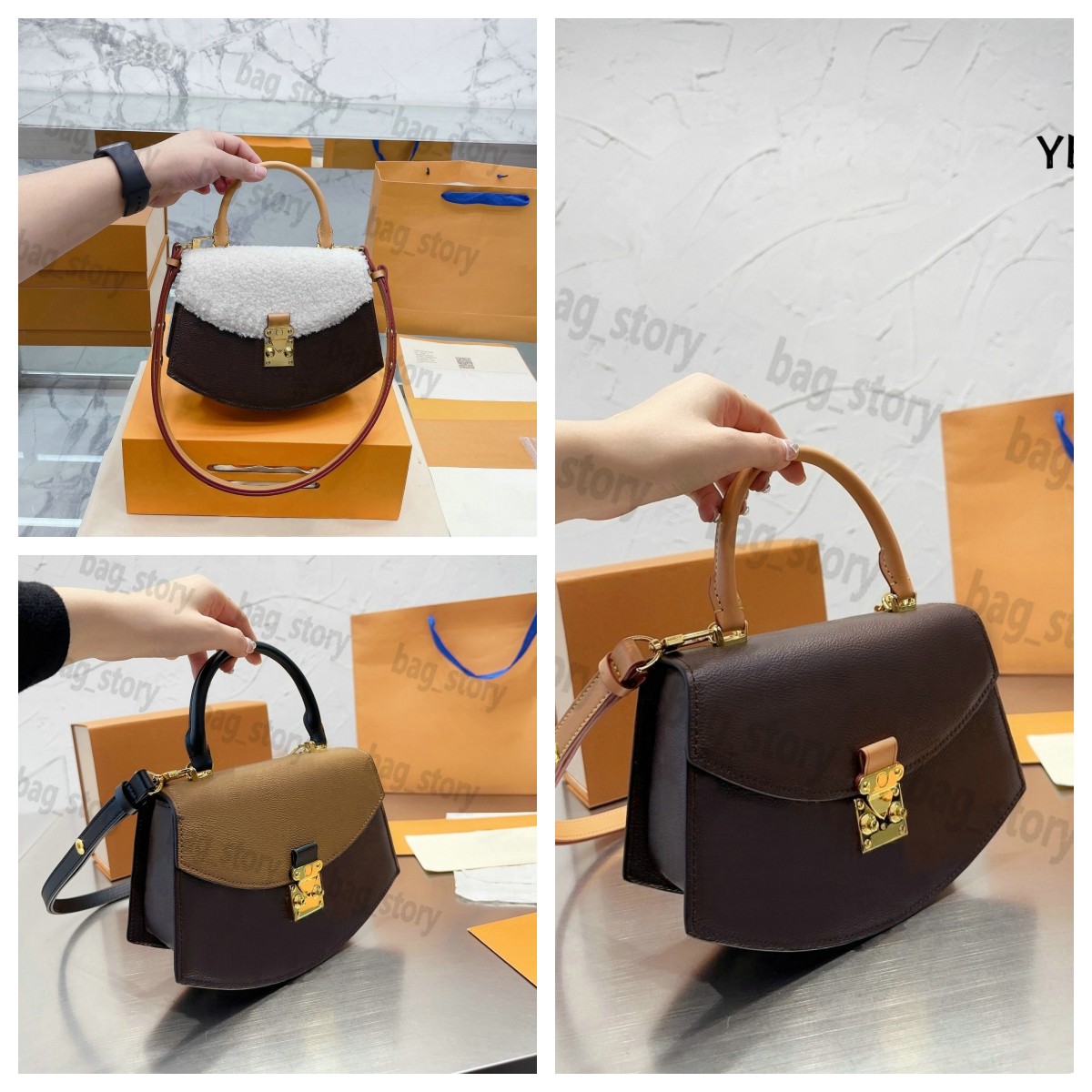 Cruise 23 Designer Bag Half Moon Shell Hobo Monograms 25cm Flap Messenger Crescent One Handle Handbag Small Clasp Closure Cosmetic For Women Classic Luxury Wallet
Cruise 23 Designer Bag Half Moon Shell Hobo Monograms 25cm Flap Messenger Crescent One Handle Handbag Small Clasp Closure Cosmetic For Women Classic Luxury Wallet