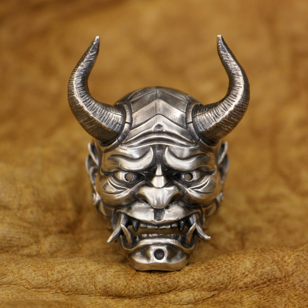 LINSION 925 Sterling Silver Japanese Ghost Prajna Skull Ring Punk Jewelry TA388 US Size 7 to 16
LINSION 925 Sterling Silver Japanese Ghost Prajna Skull Ring Punk Jewelry TA388 US Size 7 to 16