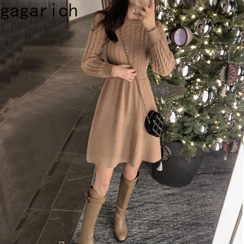 Casual Dresses Gagarich Solid Color Dress 2022 Autumn Korean Temperament Mid-Length Long-Sleeved All-Match Waist A-Line Base Knitted, Brown
Casual Dresses Gagarich Solid Color Dress 2022 Autumn Korean Temperament Mid-Length Long-Sleeved All-Match Waist A-Line Base Knitted, Brown