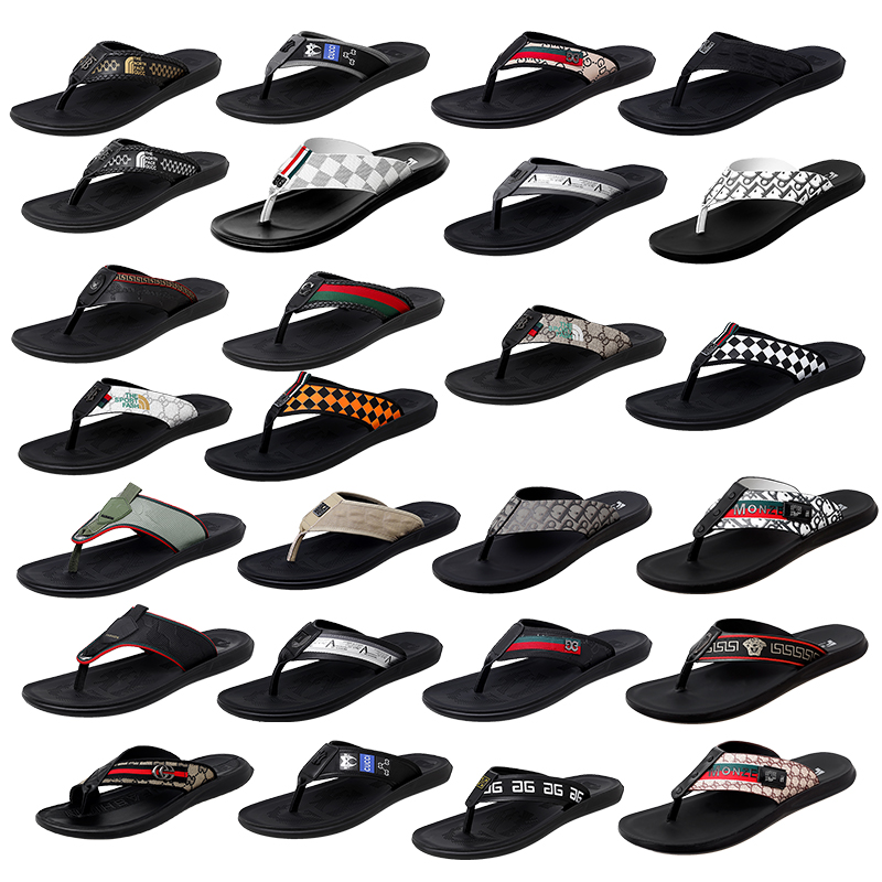 Luxury Brand Men's Shoes Summer Sandals Flip Flops Beach Slip On Home Slippers Red Green Twist Lace Flats Slippers Leather Rubber Shoes Striped Sandals Size 39-45, 1829-2
Luxury Brand Men's Shoes Summer Sandals Flip Flops Beach Slip On Home Slippers Red Green Twist Lace Flats Slippers Leather Rubber Shoes Striped Sandals Size 39-45, 1829-2