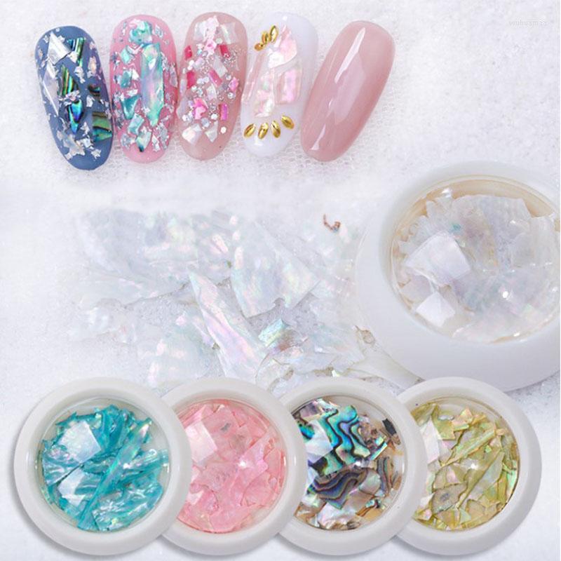 Nail Art Decorations 1Box Ultra-thin 3D Shiny Abalone Pearl Shell Slice Flake Stones Charms Tips Manicure Accessories
Nail Art Decorations 1Box Ultra-thin 3D Shiny Abalone Pearl Shell Slice Flake Stones Charms Tips Manicure Accessories