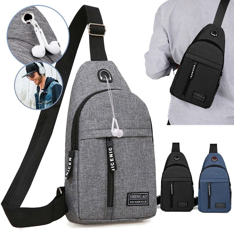 Waist Bags Male Women Nylon Packs Sling Bag Crossbody Outdoor Sport Shoulder Chest Daily Picnic Canvas Messenger Pack Bolsa 221208