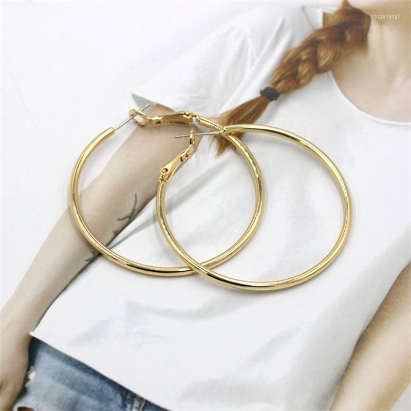 Hoop Earrings Exaggerated Style Big For Women Celebrity Stainless Steel Female Wedding Girls Daily Wear Jewelry
Hoop Earrings Exaggerated Style Big For Women Celebrity Stainless Steel Female Wedding Girls Daily Wear Jewelry