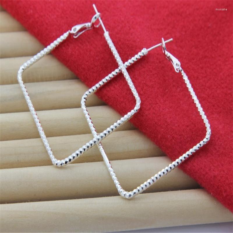 Hoop Earrings Wholesale Charms Color Stamped Silver Plated For Women Big Lady Luxury Hook Wedding Fashion Classic Jewelry
Hoop Earrings Wholesale Charms Color Stamped Silver Plated For Women Big Lady Luxury Hook Wedding Fashion Classic Jewelry