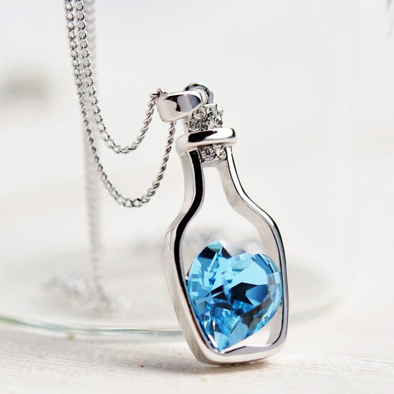 Choker Chokers Peach Drift Bottle Necklaces Crystal Necklace Women Holiday Beach Statement JewelryChokers
Choker Chokers Peach Drift Bottle Necklaces Crystal Necklace Women Holiday Beach Statement JewelryChokers