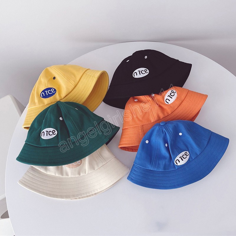 Korean Letter Baby Bucket Hat for Boys Letter Embroidery Panama Cap Spring Summer Outdoor Children Kids Sun Hats 2-6Y, Mixed color
Korean Letter Baby Bucket Hat for Boys Letter Embroidery Panama Cap Spring Summer Outdoor Children Kids Sun Hats 2-6Y, Mixed color