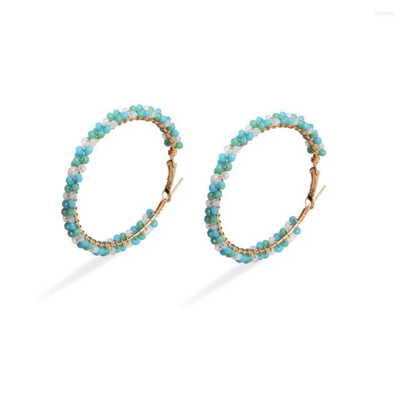 Hoop Earrings Boho Sparkling Faceted Crystal Alloy Girl Women 2022 Fashion Pretty Nice Cute Bohemian Summer Trendy Jeweley Gift
Hoop Earrings Boho Sparkling Faceted Crystal Alloy Girl Women 2022 Fashion Pretty Nice Cute Bohemian Summer Trendy Jeweley Gift