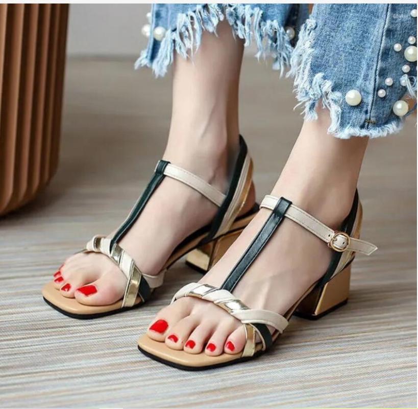 Dress Shoes Women's Sandals Soft Skin 2022 Fashion Summer Wild Low Heel Tapping Beige Green Drip Irrigation
Dress Shoes Women's Sandals Soft Skin 2022 Fashion Summer Wild Low Heel Tapping Beige Green Drip Irrigation