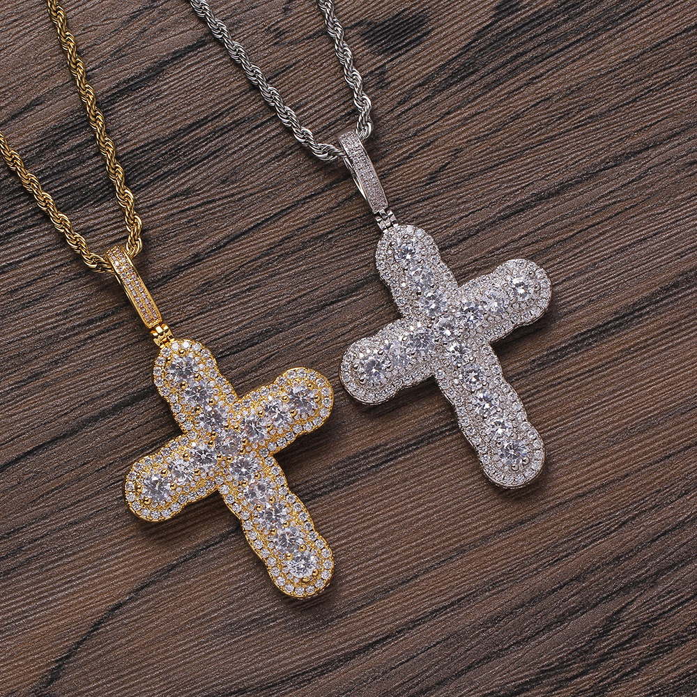 TopBling Cross Pendants Necklace Jewelry 18k Real Gold Plated Stainless Steel Men Women Religious Jewelry 
TopBling Cross Pendants Necklace Jewelry 18k Real Gold Plated Stainless Steel Men Women Religious Jewelry
