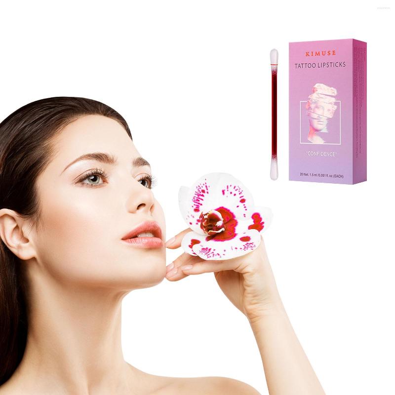 Lip Gloss Tattoo Lipstick Cotton Swab Portable Long-Lasting Waterproof Liquid Non-Stick Classic Lip-Tint Stick, 02
Lip Gloss Tattoo Lipstick Cotton Swab Portable Long-Lasting Waterproof Liquid Non-Stick Classic Lip-Tint Stick, 02