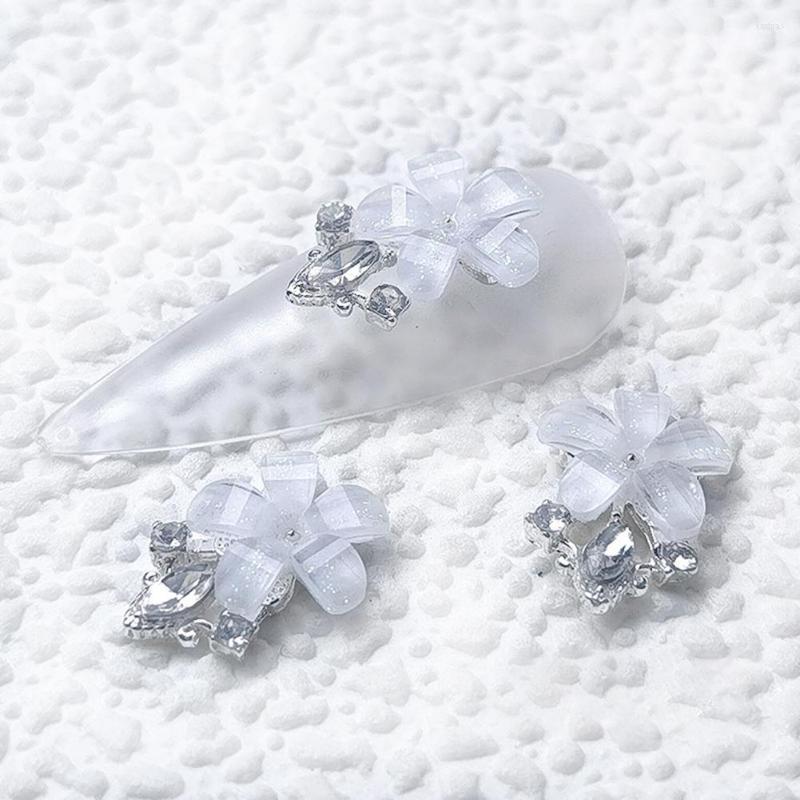Nail Art Decorations 3Pcs Decors Exquisite Shape Manicure Seashell Stone Paste Easily Decorative 3D Five-Petal Flower Ornaments
Nail Art Decorations 3Pcs Decors Exquisite Shape Manicure Seashell Stone Paste Easily Decorative 3D Five-Petal Flower Ornaments