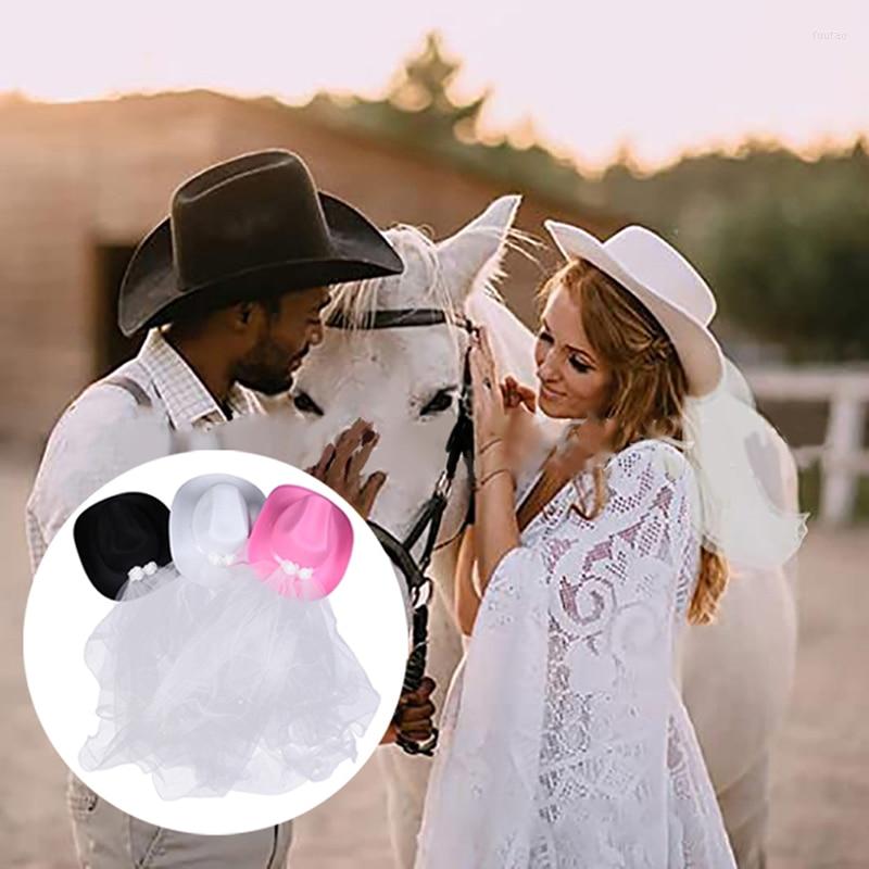 Berets 1Pc Bridal Party Pearl Veil Cowboy Hat Cowgirl And Western Style Novelty Perfect Bachelorette Parties Supplies, White
Berets 1Pc Bridal Party Pearl Veil Cowboy Hat Cowgirl And Western Style Novelty Perfect Bachelorette Parties Supplies, White